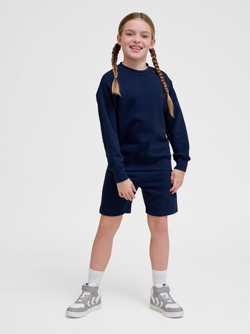 Sweat 'Clean' Hummel en bleu