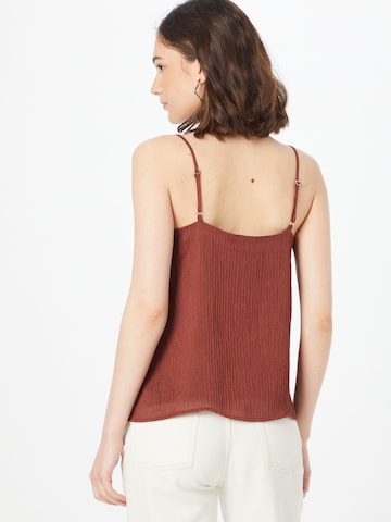 ABOUT YOU Top 'Nia' in Brown