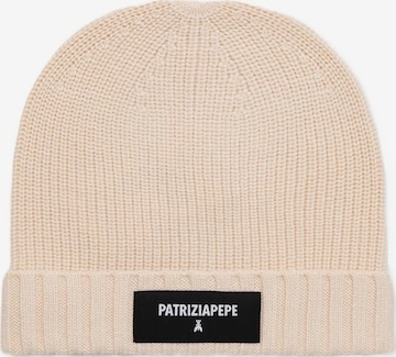 PATRIZIA PEPE Mütze '2F0111/K9O3A' in Beige: Vorderseite