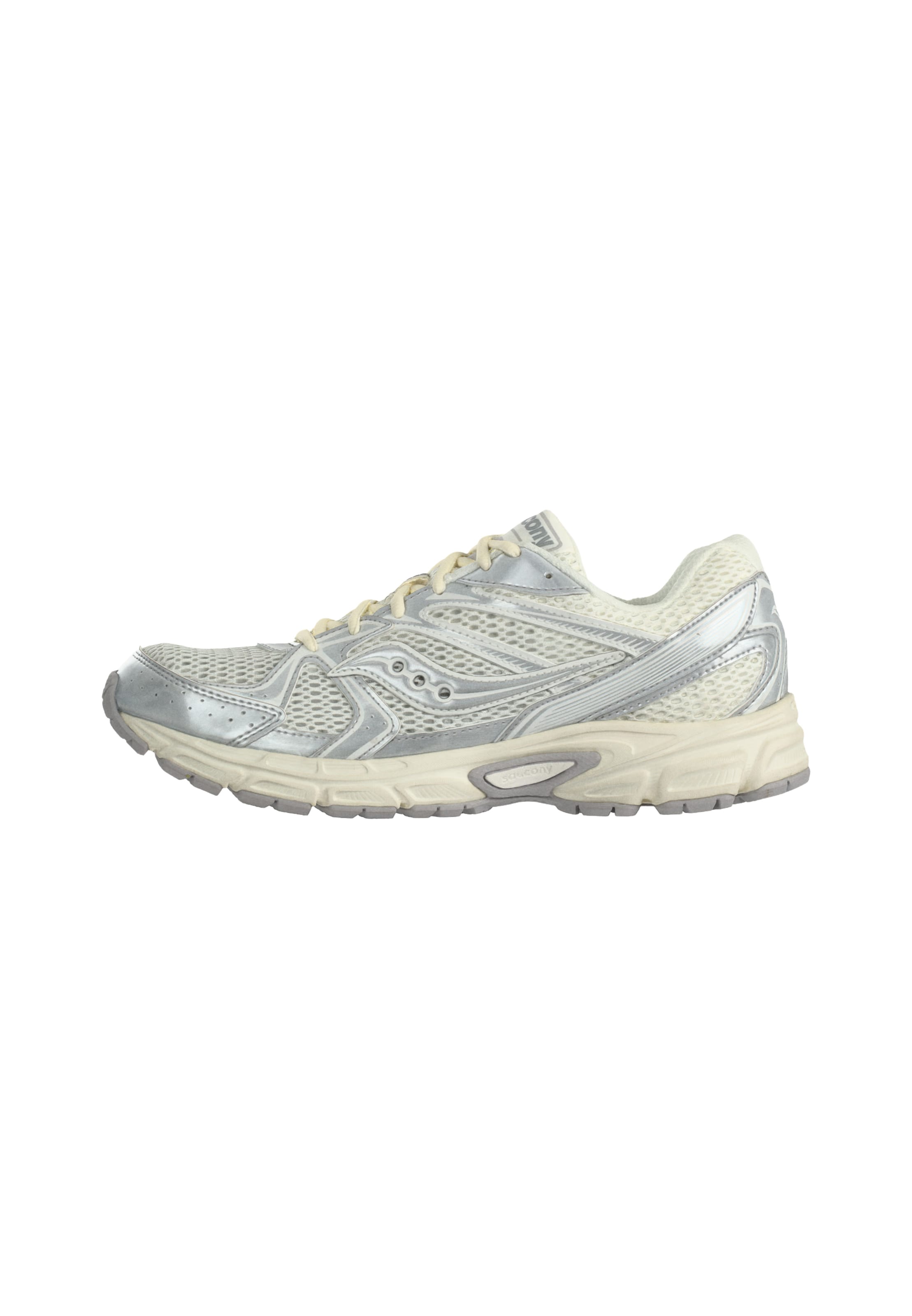 saucony Sneaker 'RIDE MILLENNIUM' in Silber: Vorderseite