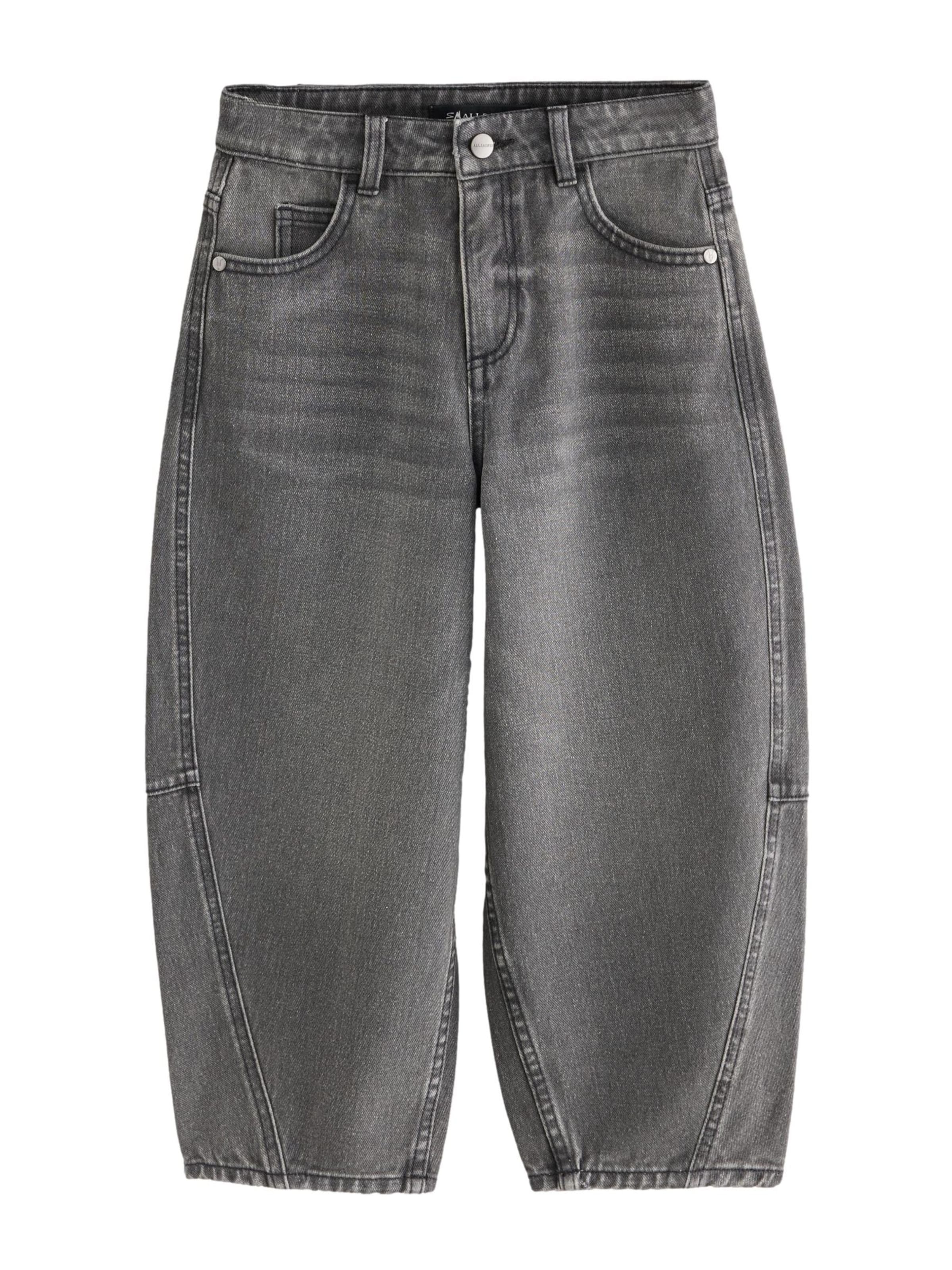 smALLSAINTS Vat Jeans in Zwart: voorkant