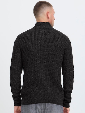BLEND Gebreid vest ' BHMPattix ' in Grijs