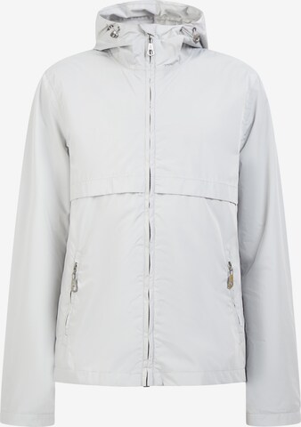 DreiMaster Maritim Between-season jacket in Grey: front