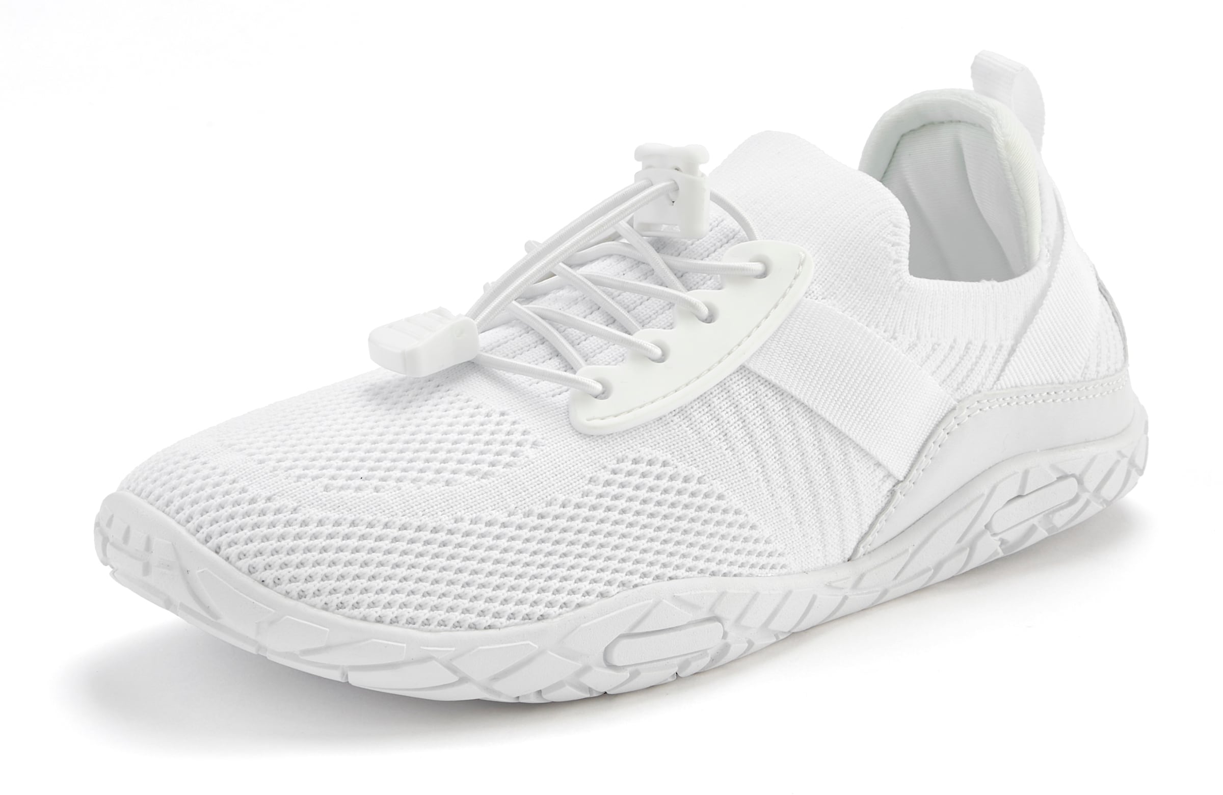 Sneaker low de la LASCANA pe alb: față