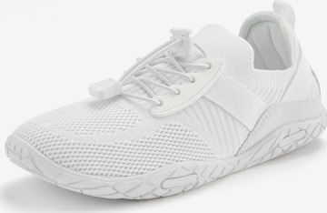 LASCANA Sneaker low i hvid: forside