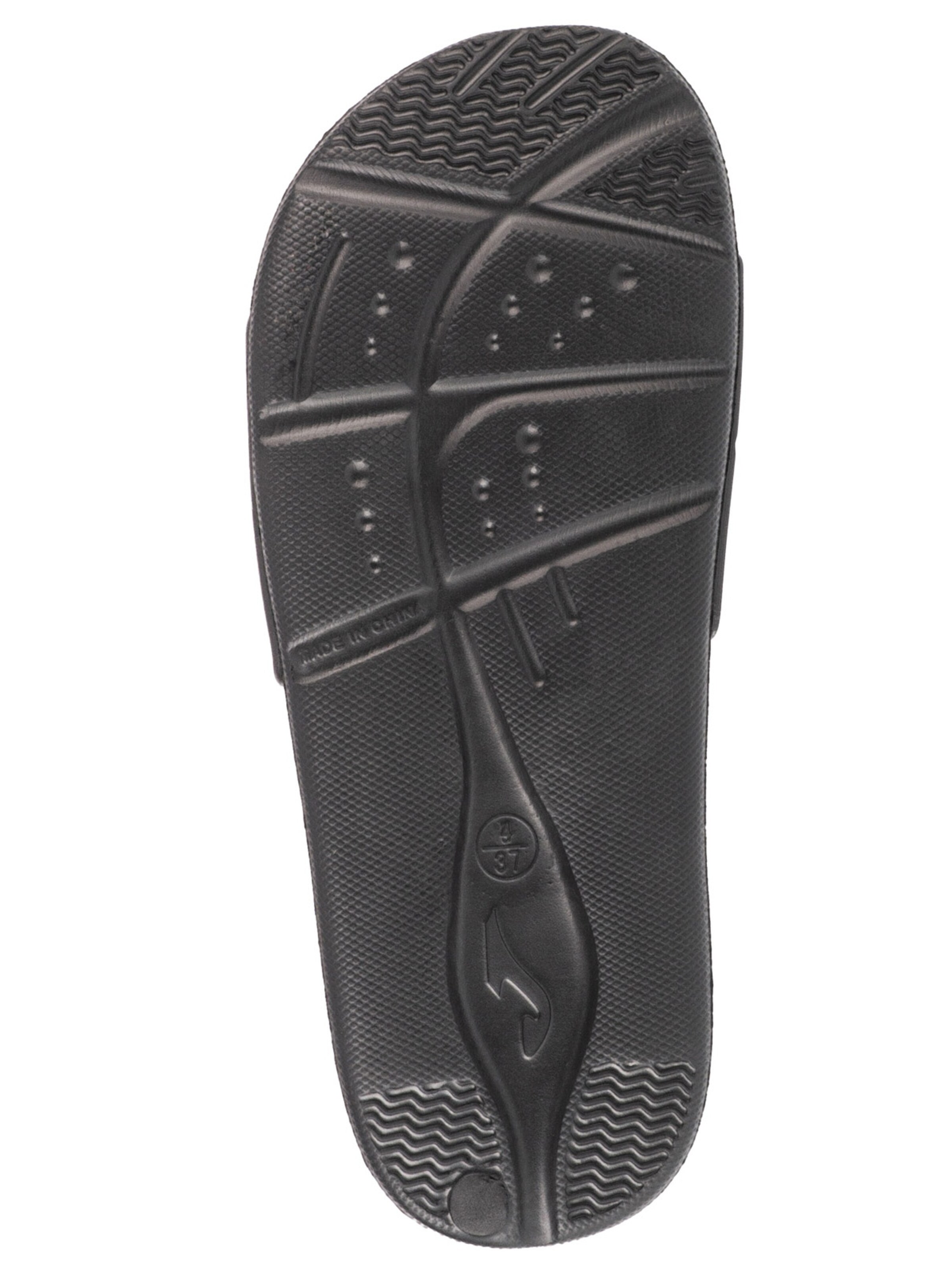 JOMA Pantolette in Schwarz
