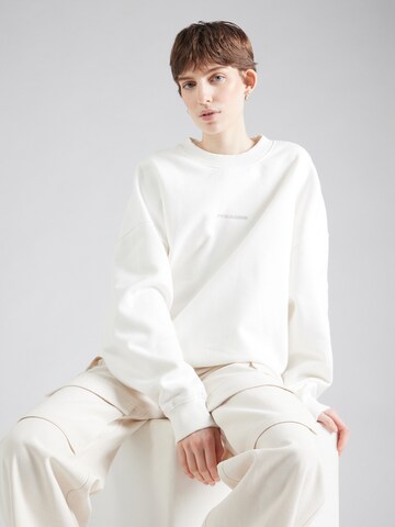 Sweat-shirt 'TORY' Pegador en blanc