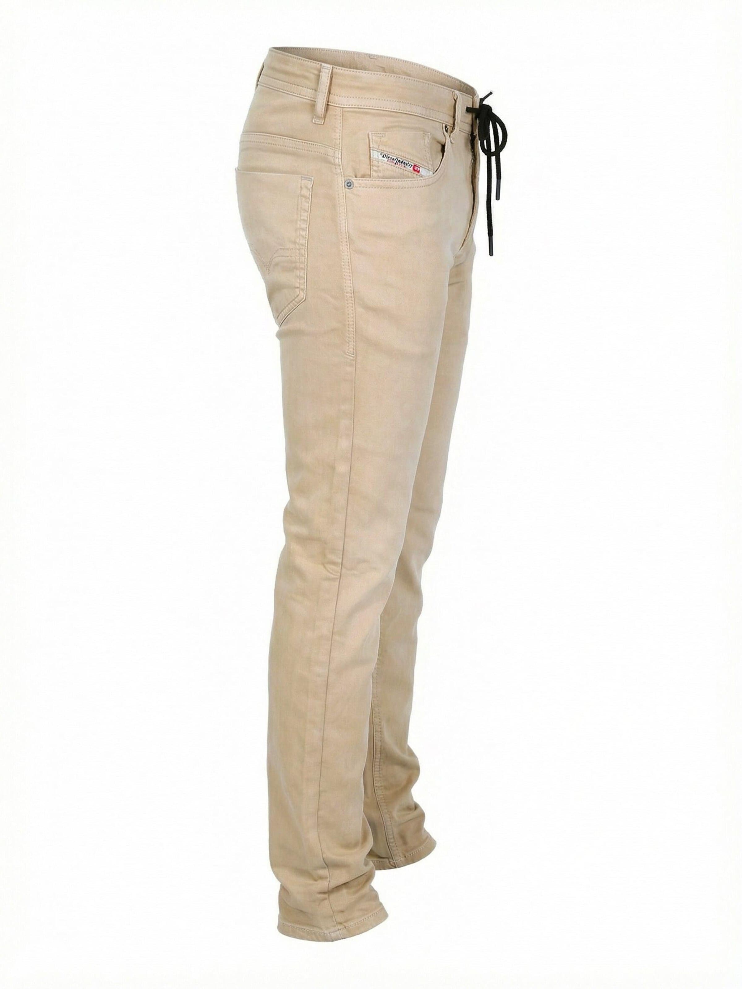 DIESEL - Slimfit Vaquero 'THOMMER JOGGJEANS Superstretch & Supersoft' en beige