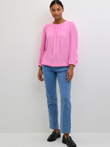 Kaffe Blouse 'Wilma' in Pink