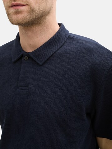 TOM TAILOR Poloshirt in Blau