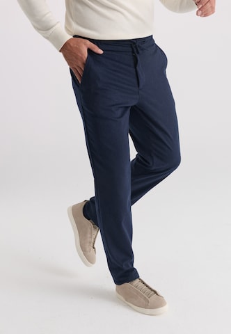 Felix Hardy Regular Trousers in Blue