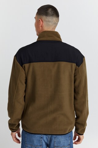 BLEND Fleece Jacket in Brown