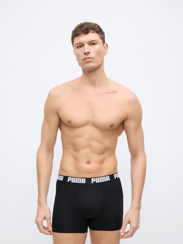 PUMA Boxershorts in Grün