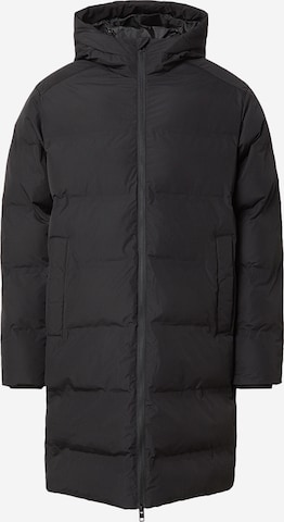 JACK & JONESZimska parka 'ESOHO' - crna boja: prednji dio