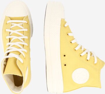 CONVERSE Σνίκερ ψηλό 'Chuck Taylor All Star' σε κίτρινο