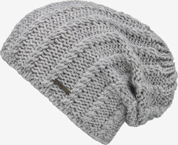 chillouts Beanie 'Anouk' in Grey: front