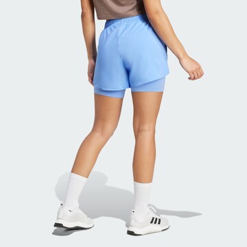ADIDAS PERFORMANCE Regular Sports trousers in Blue