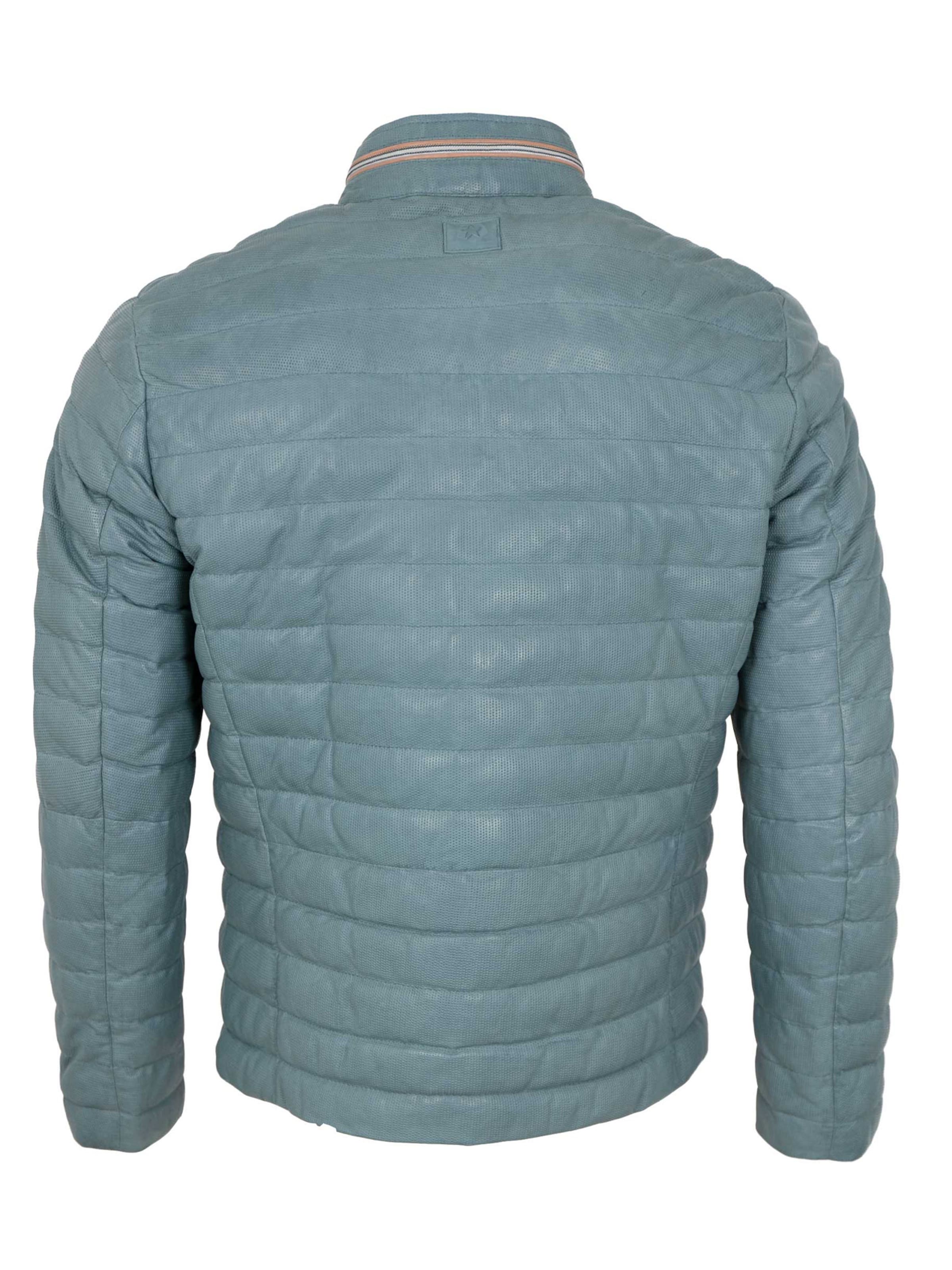 MILESTONE Between-Season Jacket 'MSMalik' in Blue