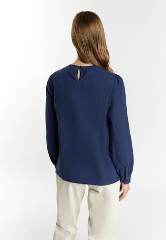 DreiMaster Vintage Blouse in Blauw