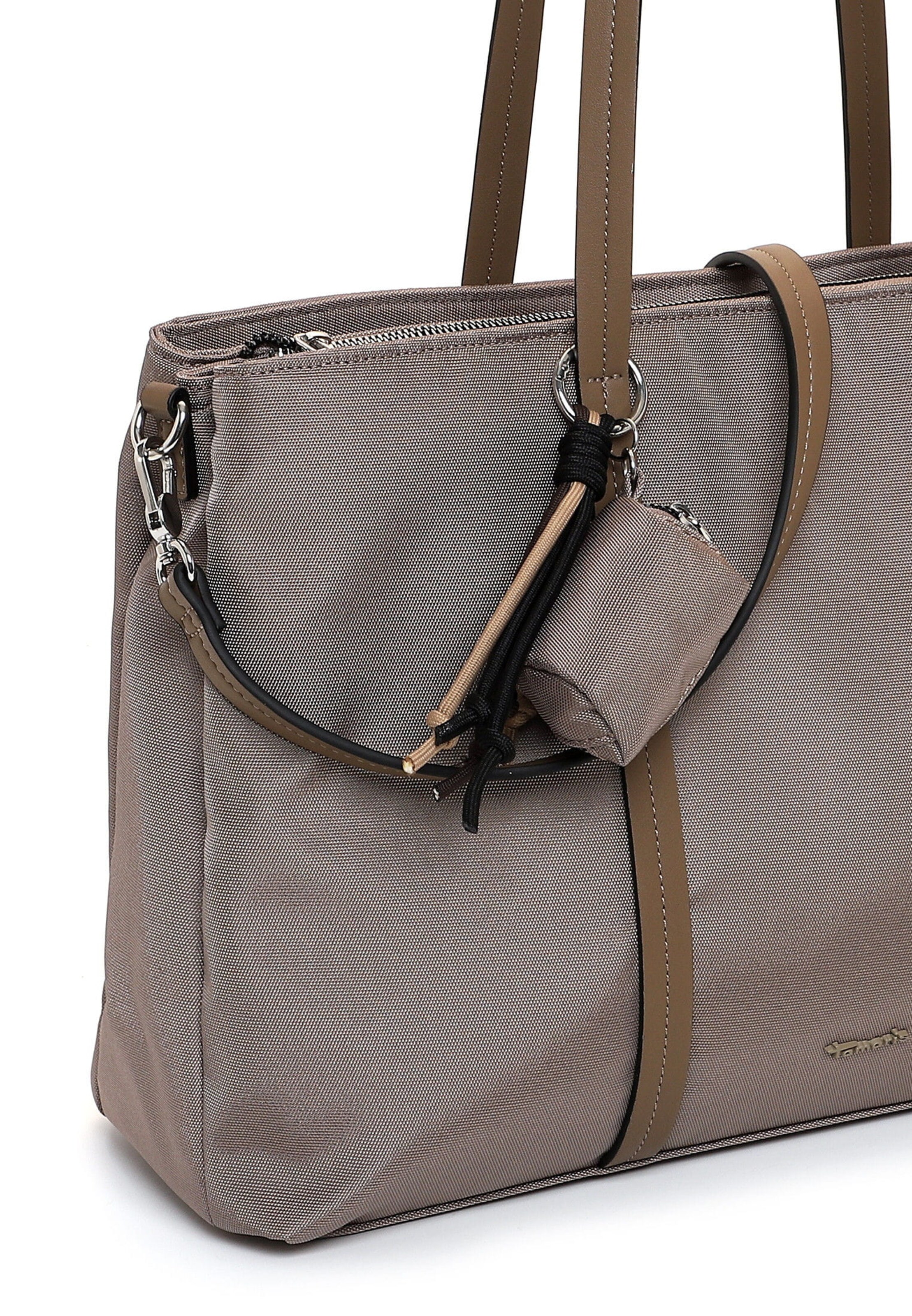 Tamaris Shopper 'Maggie' in Grau