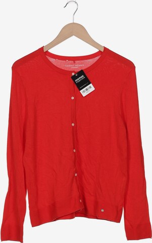 GERRY WEBER Sweater & Cardigan in M in Red: front