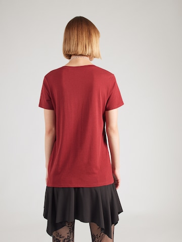 GUESS - Camisa em vermelho