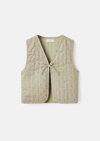 MANGO KIDS Weste 'Mentaset' in Grün