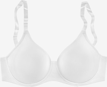 NUANCE Bra in White: front