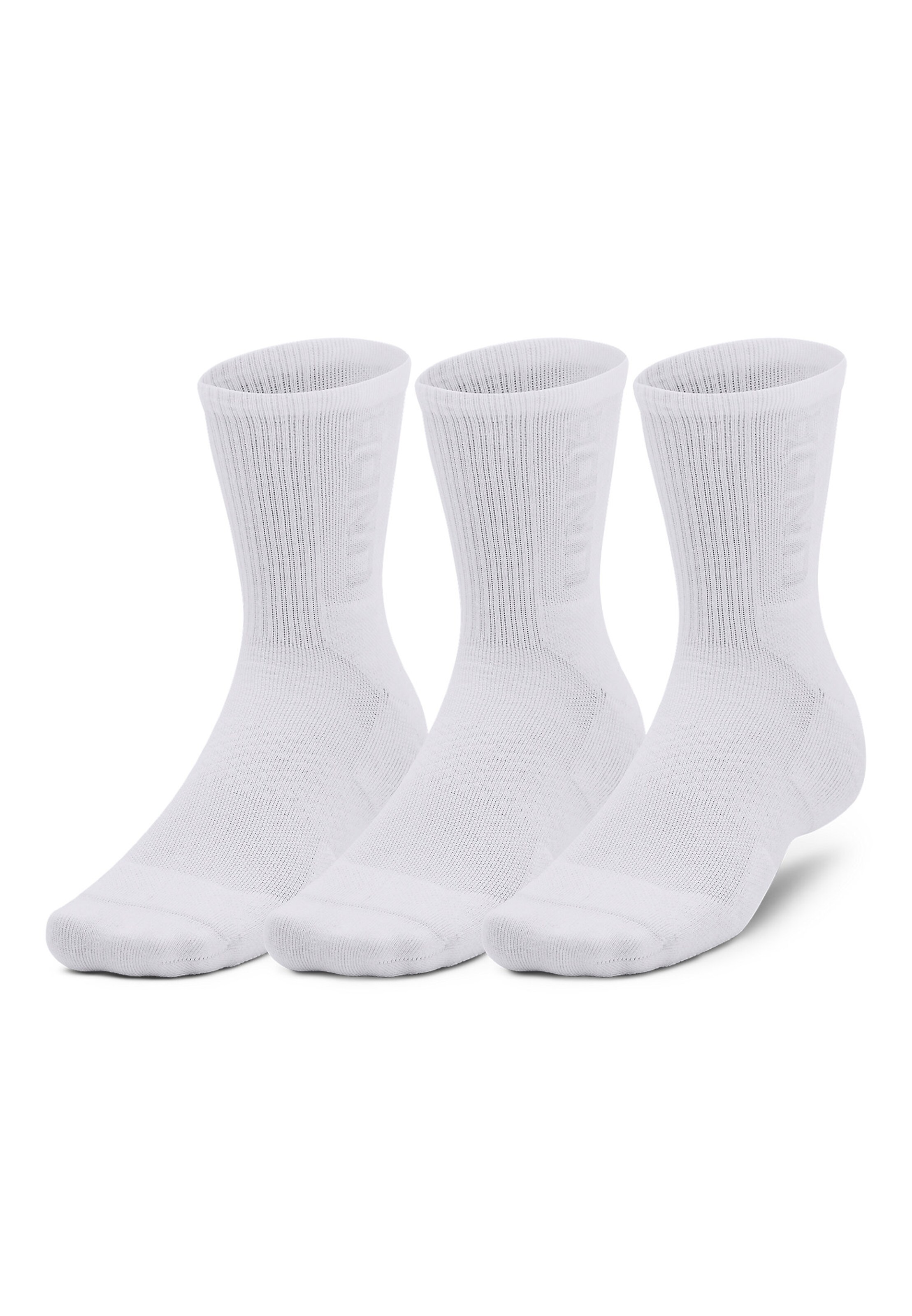 UNDER ARMOUR Sports socks in White: front