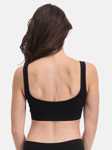 Bamboo basics Bralette Bra 'Nova' in Black