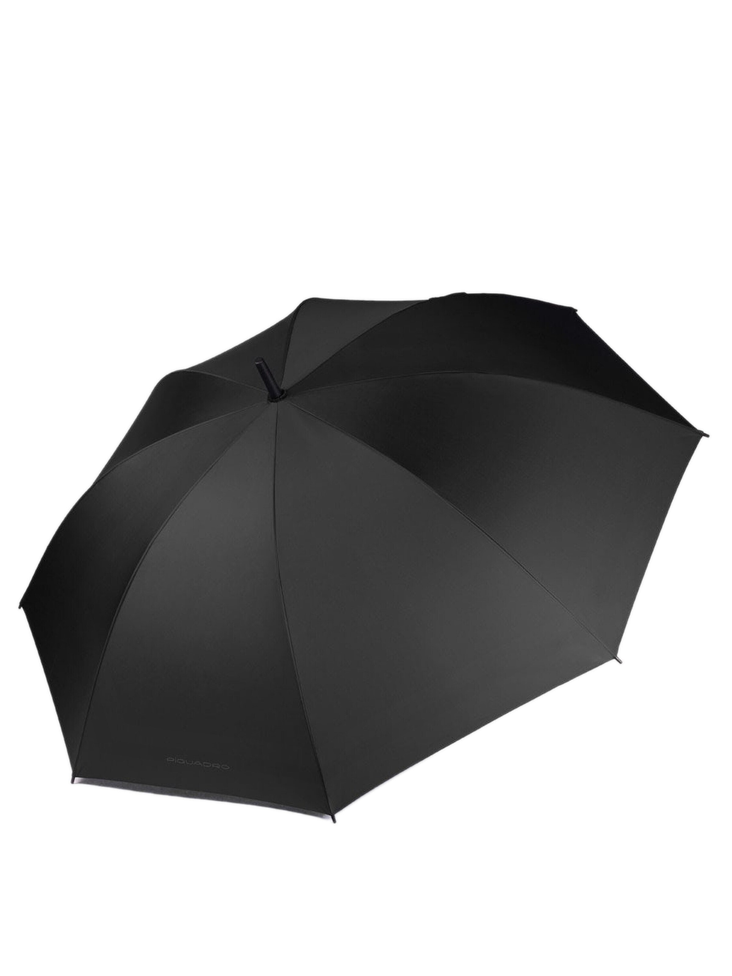 Parapluie Piquadro en noir : devant