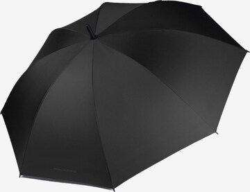 Parapluie Piquadro en noir : devant