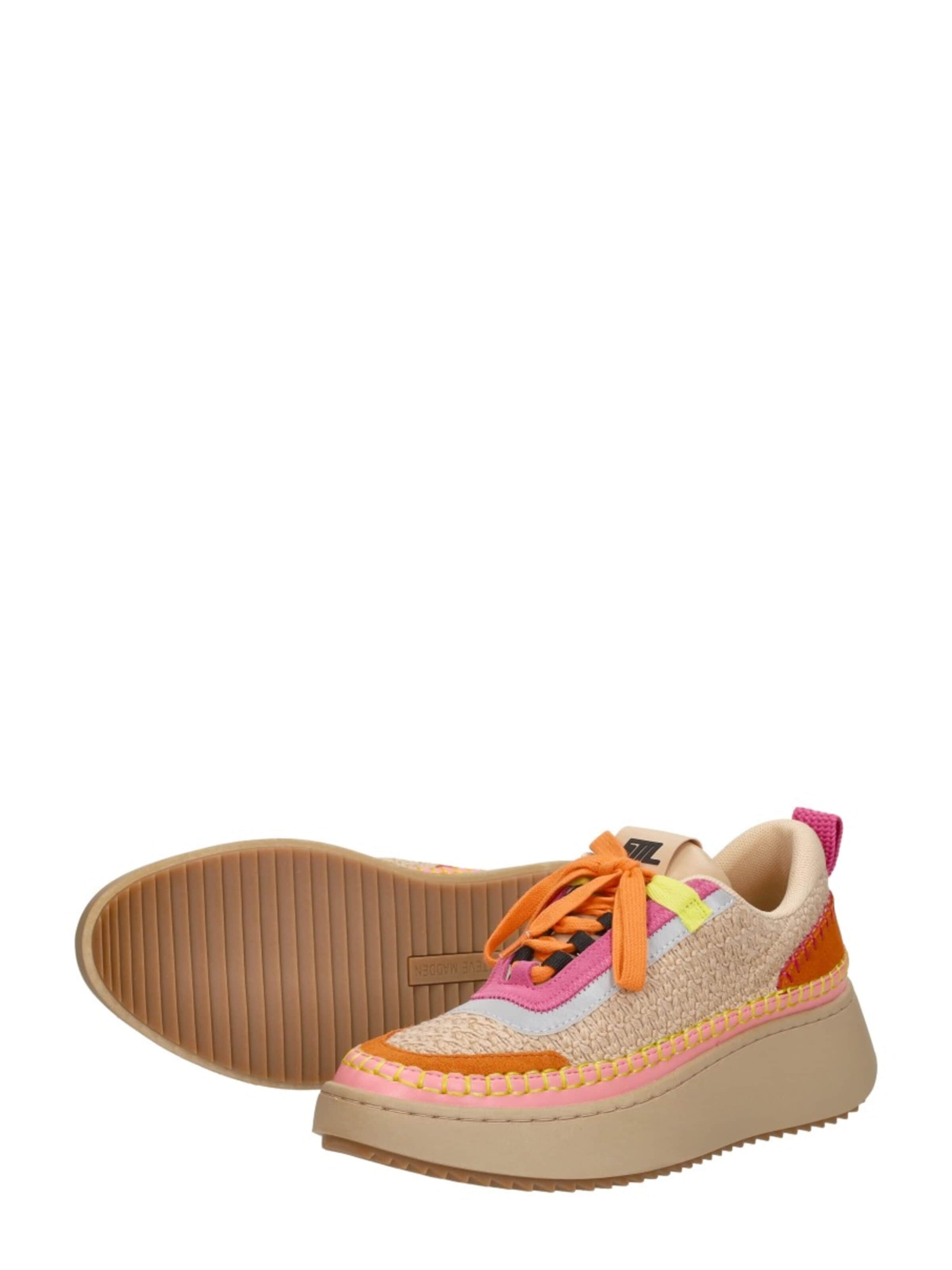 STEVE MADDEN Sneakers laag 'Doubletake' in Beige
