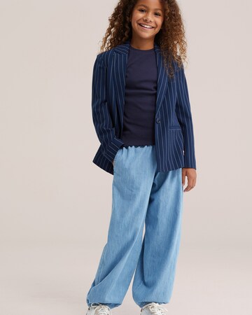WE Fashion Tričko – modrá