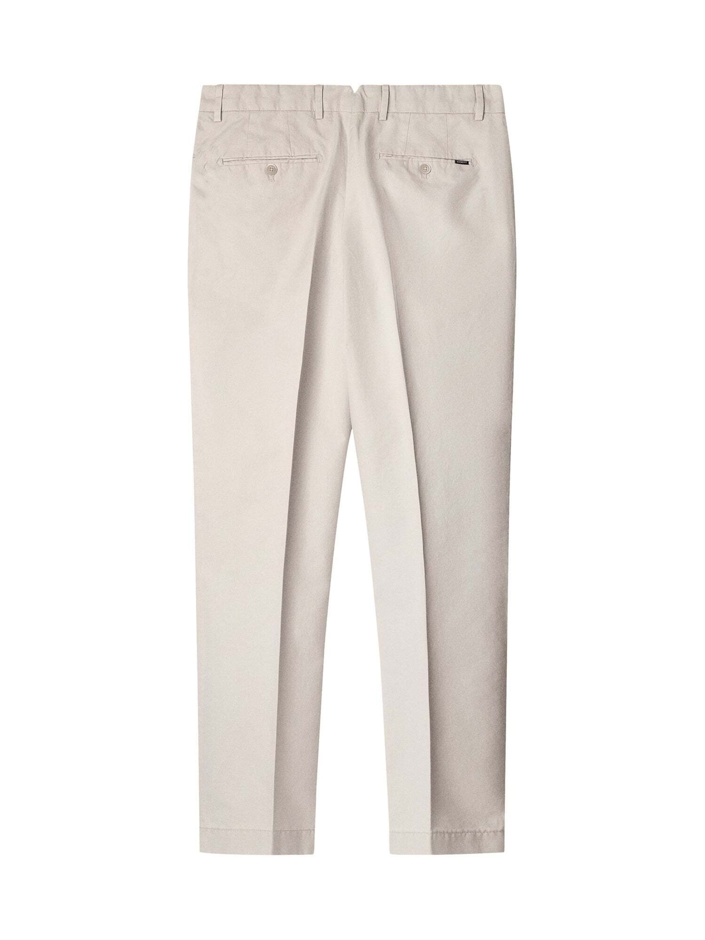 Hackett London Tapered Chino Pants in Beige