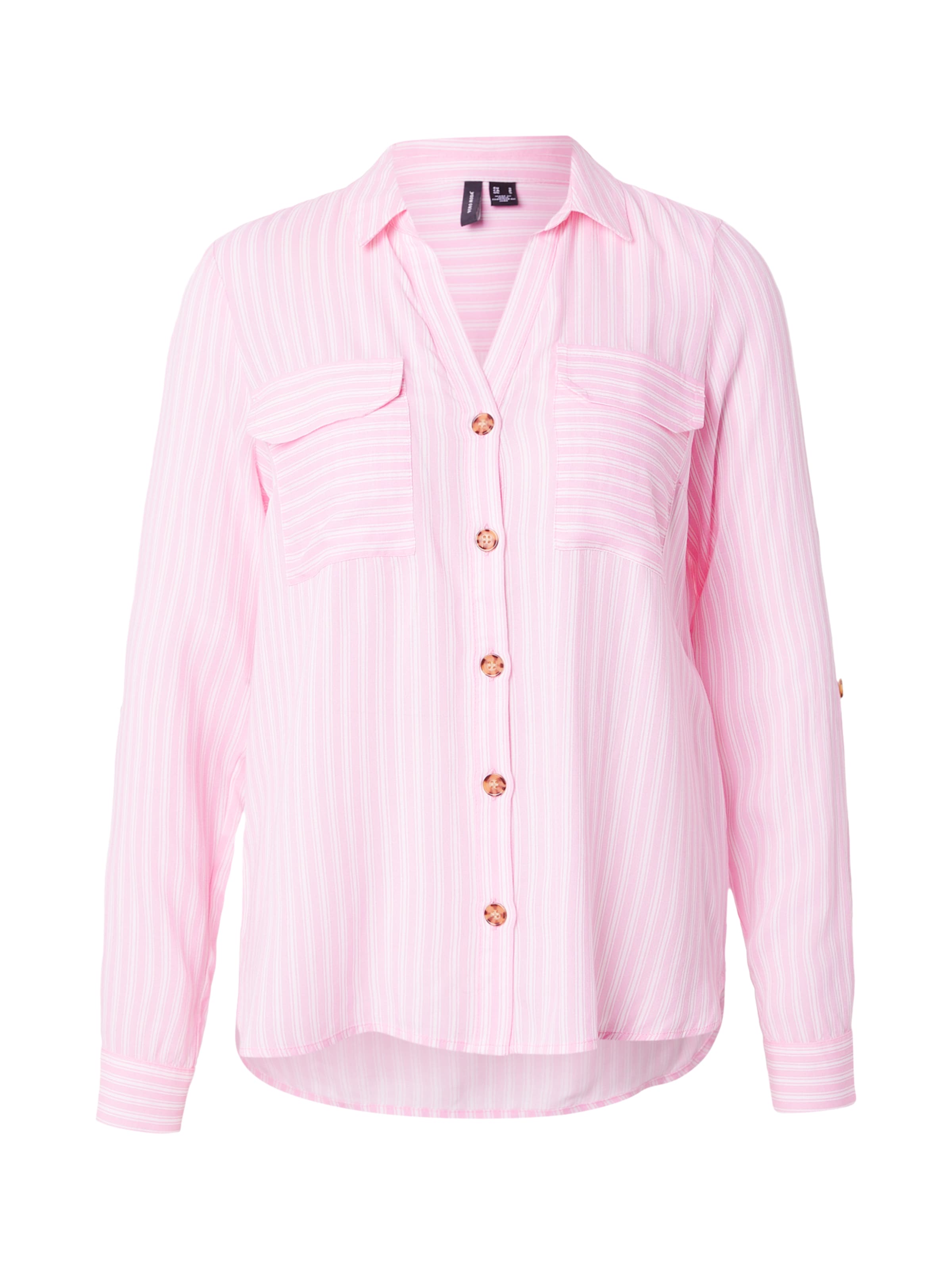 VERO MODA Blouse 'VMBUMPY' in Pink: front