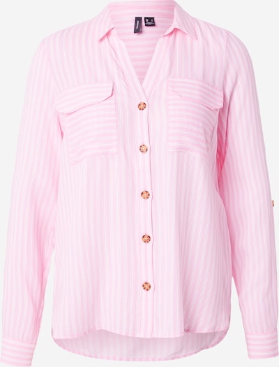 VERO MODA Pusero 'VMBUMPY' värissä vaalea pinkki / valkoinen, Tuotenäkymä