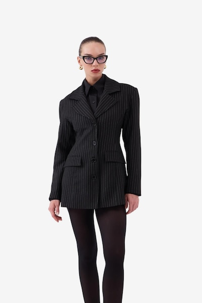 HOLLY LOLLY Blazer in 40 in schwarz, Produktansicht