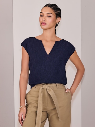 Chemisier Next en bleu