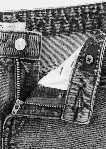 Regular Jean MANGO KIDS en gris