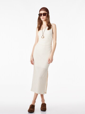 Koton Jurk in Beige: voorkant