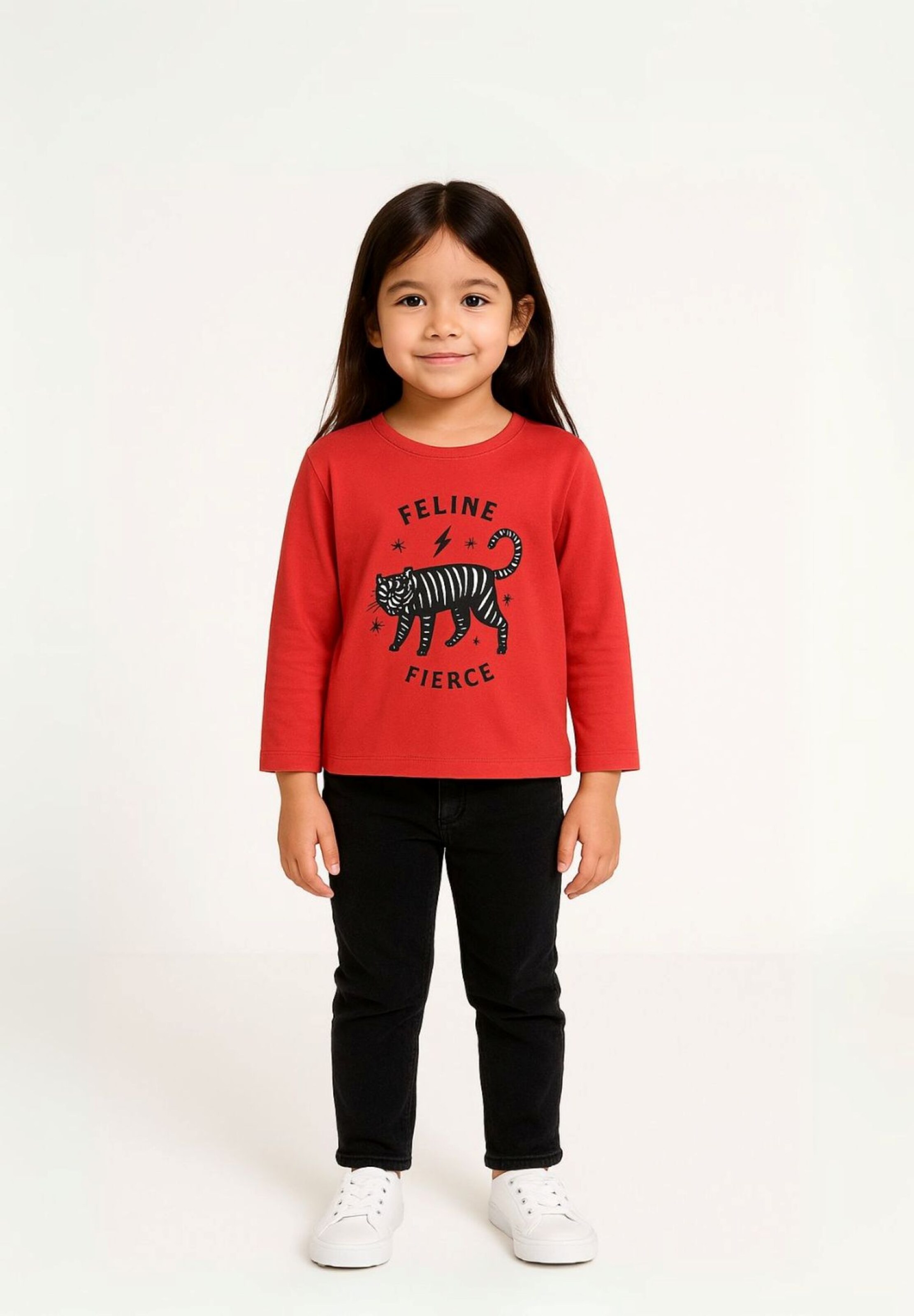 MINOTI Футболка в Красный: спереди