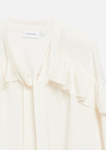 COMMA Blouse in Beige