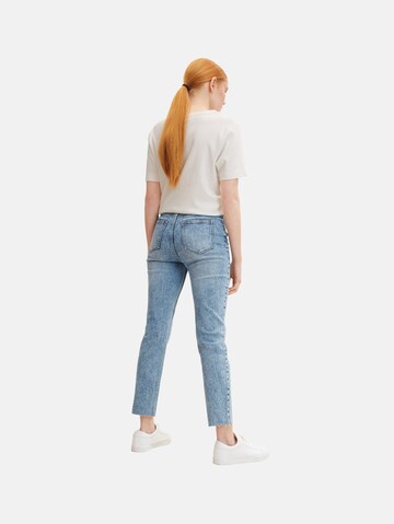 TOM TAILOR DENIM Regularen Kavbojke 'Lotte' | modra barva