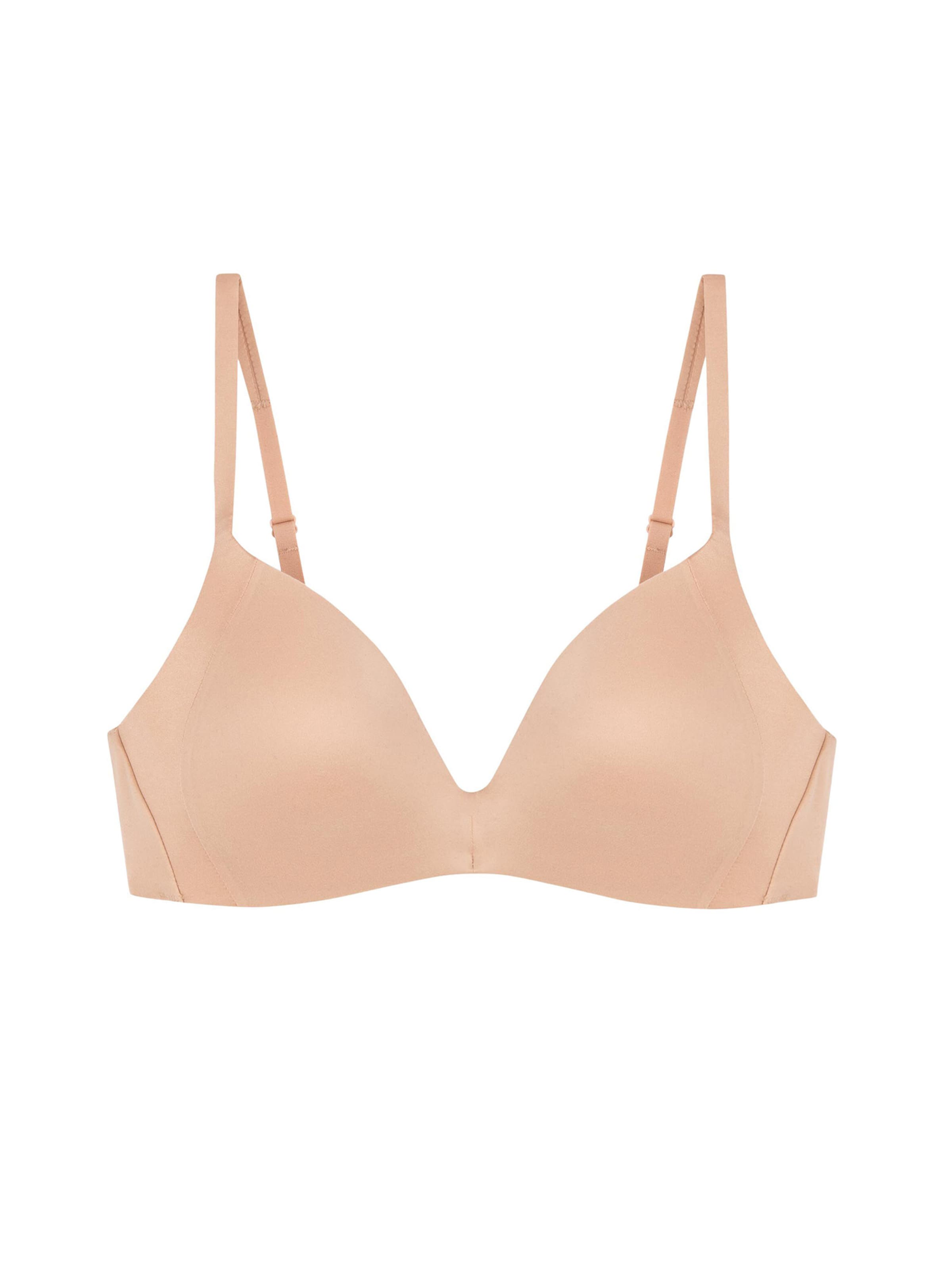 TRIUMPH T-shirt Bra ' Body Make-up Soft Touch ' in Beige: front