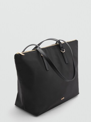 MANGO Shopper 'JULIO' in Black