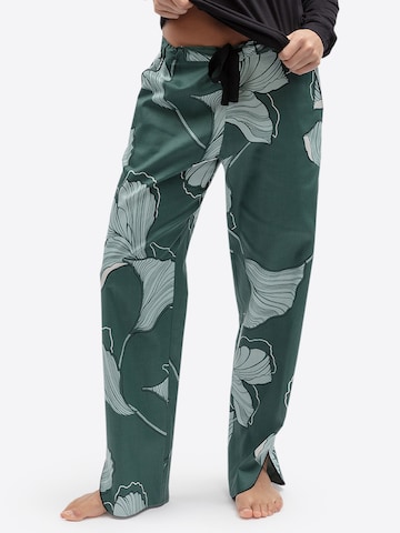 Cyberjammies - Pantalón de pijama 'Grace' en verde: frente
