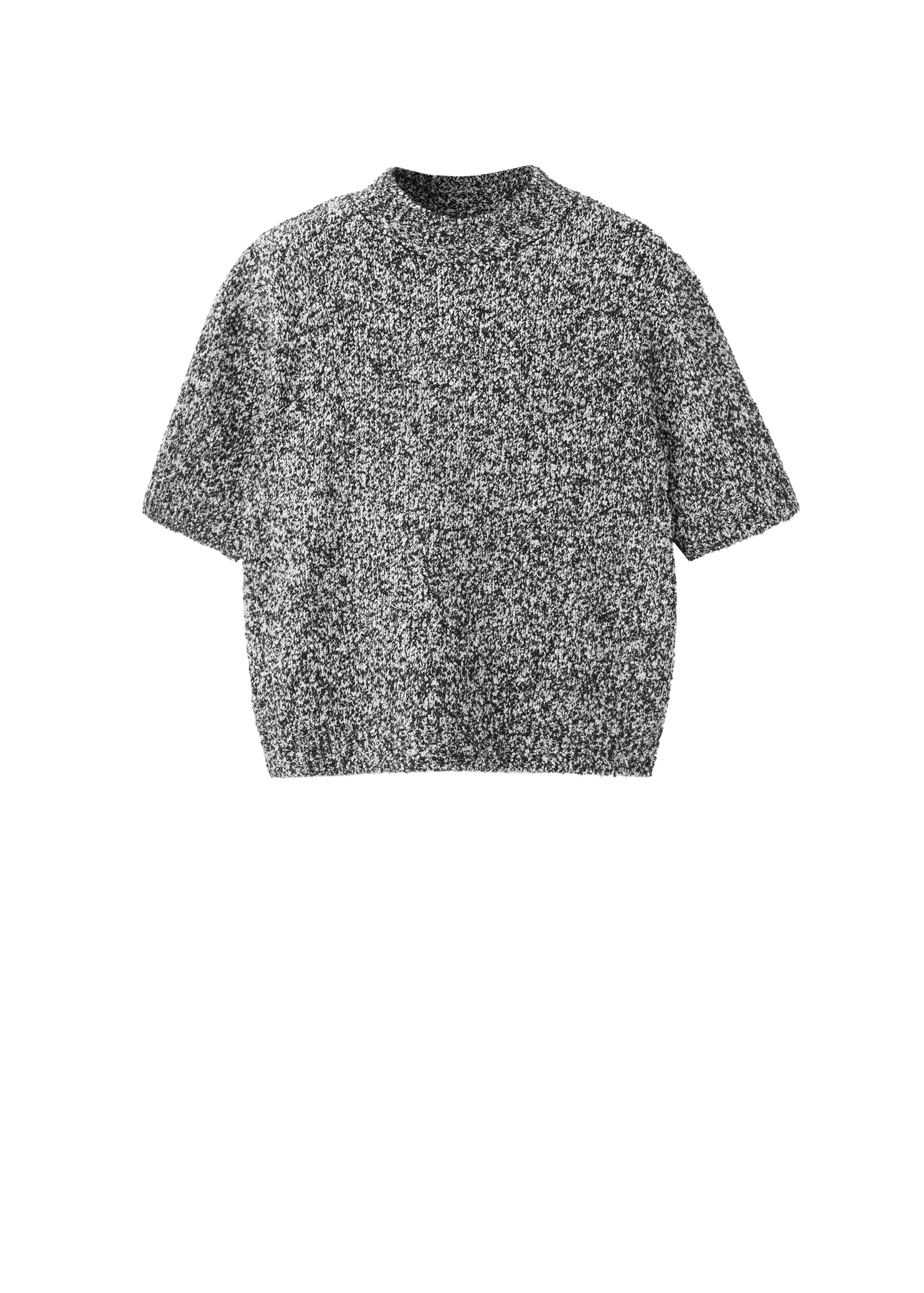 MANGO Sweater 'CLOR' in Grey: front