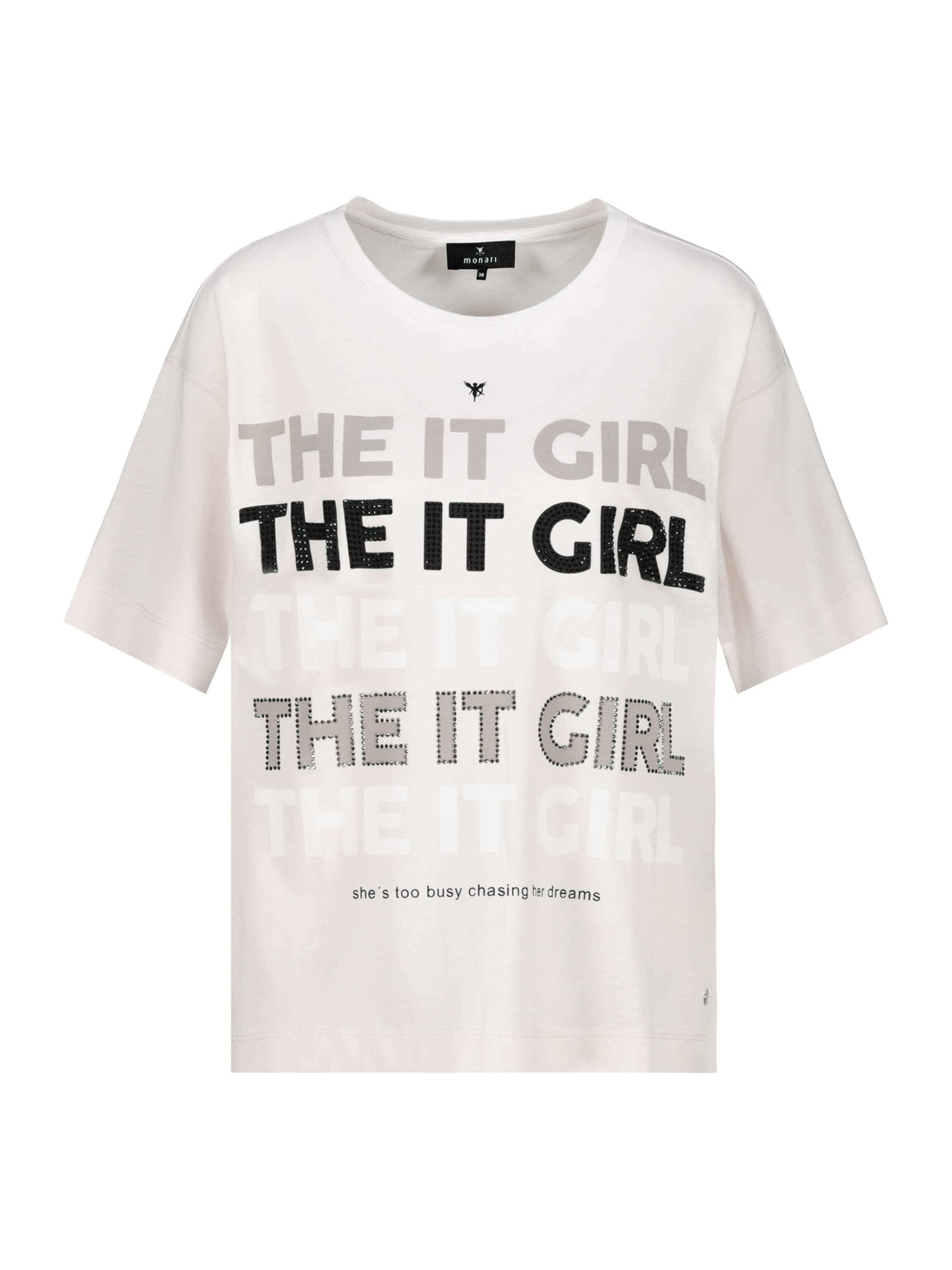 monari T-Shirt in Beige: Vorderseite