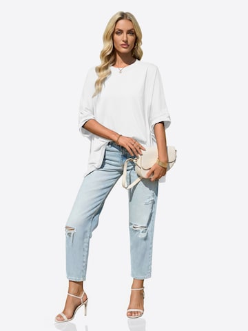 T-shirt oversize Imily Bela en blanc